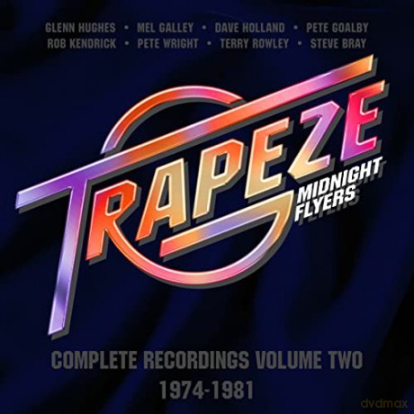 Trapeze: Midnight Flyers - Complete Rec. Volume 2 [5CD]