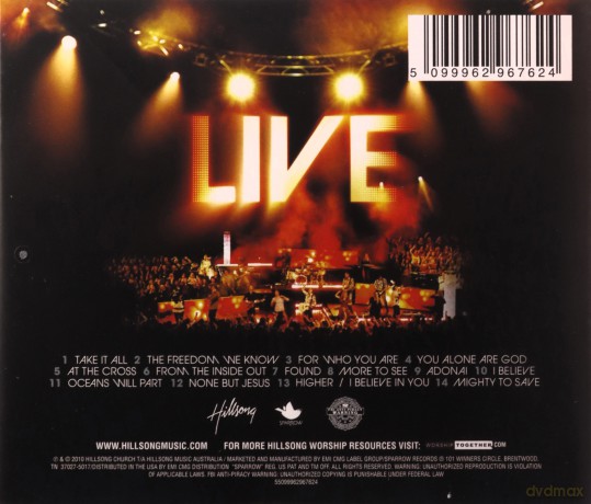 Hillsong Live: Mighty to Save [CD]