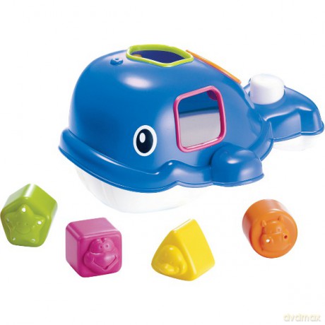 BKIDS Delfinsortownik do kąpieli 78544 [ZABAWKA]