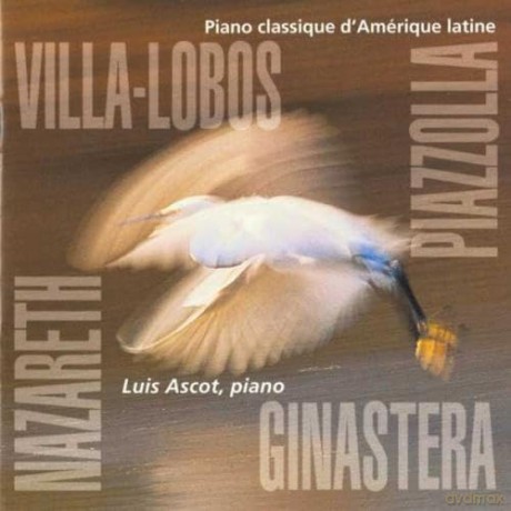 Luis Ascot: Milonga Del Angel [CD]