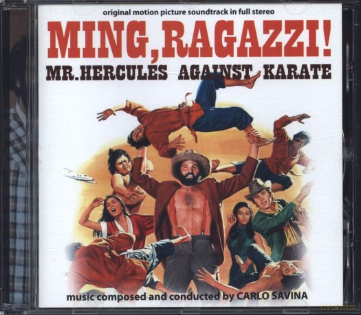Carlo Savina: Ming Ragazzi [CD]