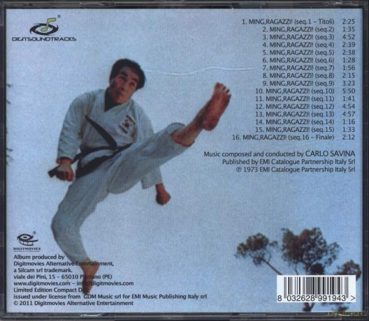 Carlo Savina: Ming Ragazzi [CD]