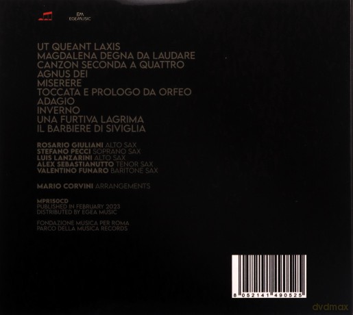 Rosario Giuliani: Miserere [CD]