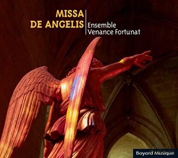Venance Fortunat: Missa De Angelis [CD]