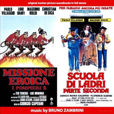 Missione Eroica, Pompieri 2 - Scuola Di Ladri Parte Seconda [CD]