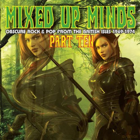 Mixed Up Minds Part 10 [CD]