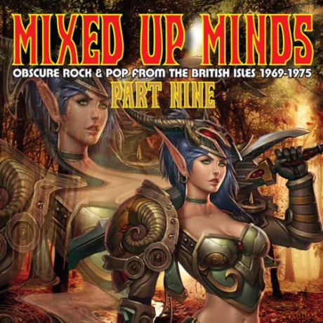 Mixed Up Minds Part Nine [CD]
