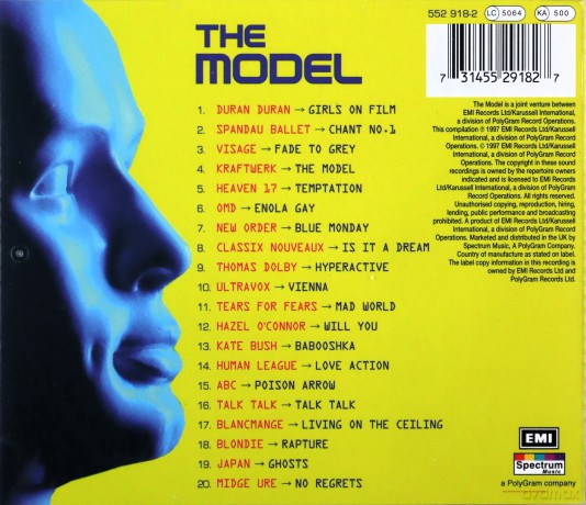 Model (The): 20 New Romantic Hits From The 80s [CD]