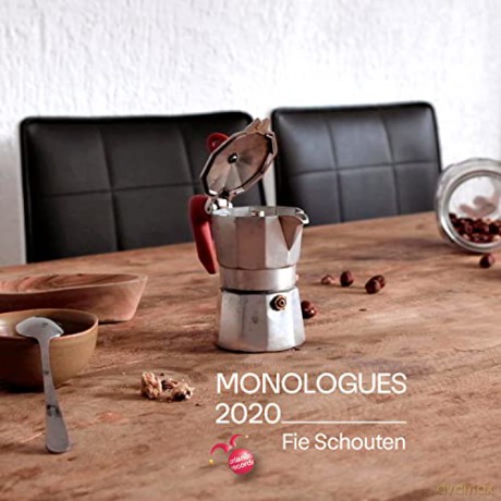 Fie Schouten: Monologues 2020 [CD]