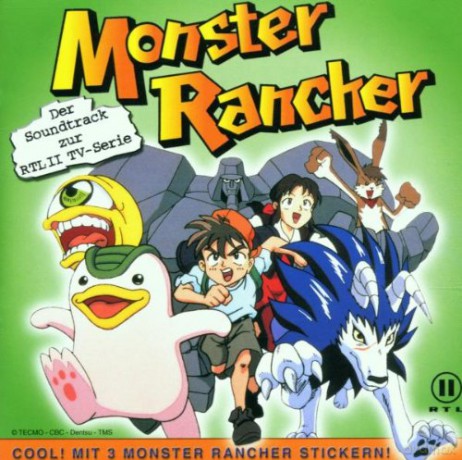 Monster Rancher [CD]