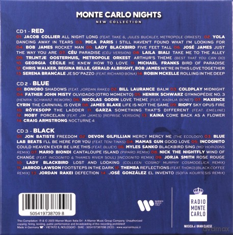 Monte Carlo Nights New Collection [3CD]