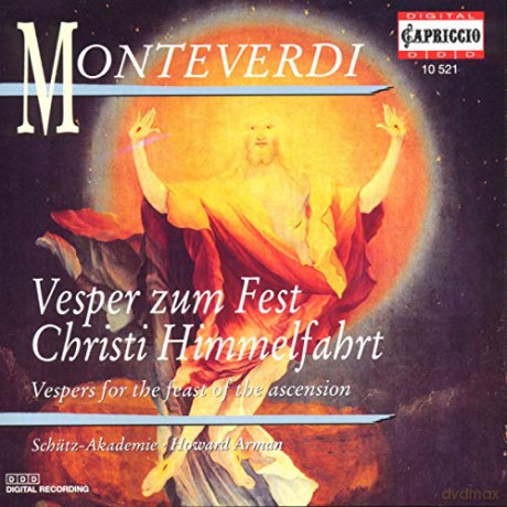 C. Monteverdi: Monteverdi - Vespers for the Feast of the Ascension [CD]