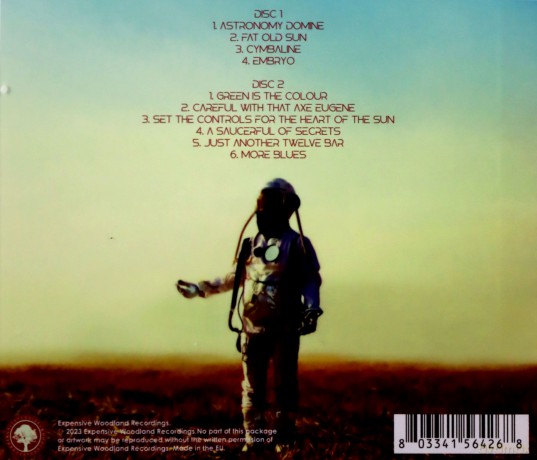 Pink Floyd: Montreux 1970 Live [2CD]