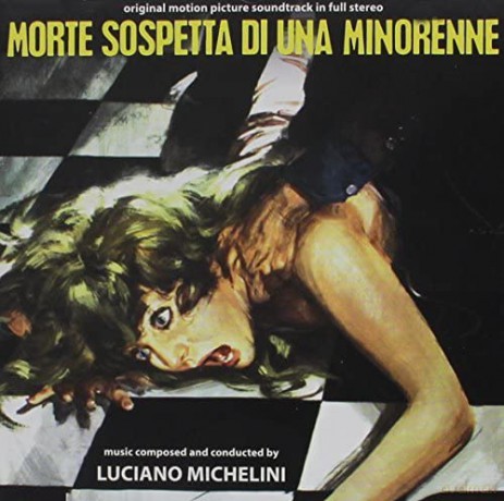 Luciano Michelini: Morte Sospetta Di Una Minorenn [CD]