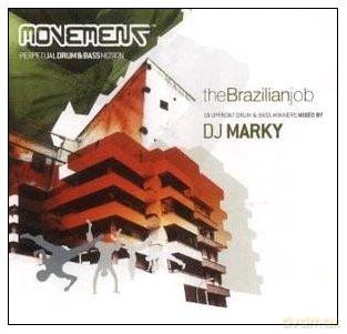 Movement: The Brazilian Job [CD]