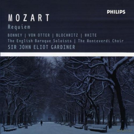 Barbara Bonney: Mozart - Requiem [CD]
