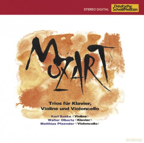Karl Suske: Mozart: Complete Piano Trios [2CD]