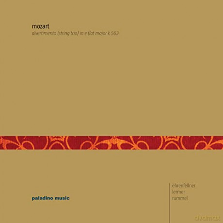 Wolfgang Amadeus Mozart: Mozart: Divertimento [CD]