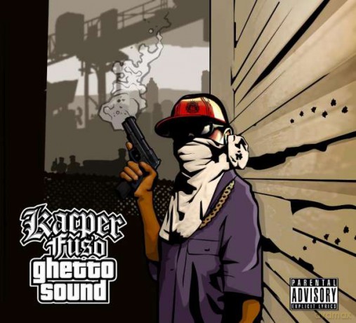 Kacper Tha. Ghetto Sound (digipack) [CD]