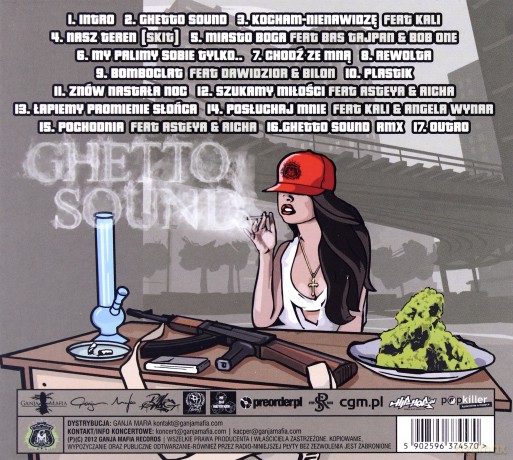 Kacper Tha. Ghetto Sound (digipack) [CD]