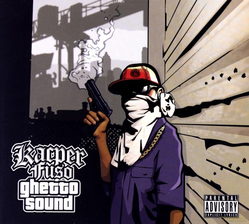 Kacper Tha. Ghetto Sound (digipack) [CD]