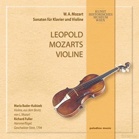 Wolfgang Amadeus Mozart: Mozart: Leopold Mozart Violin Sonatas [CD]