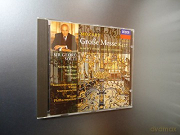 Wolfgang Amadeus Mozart: Mozart: Mass in C Minor [CD]