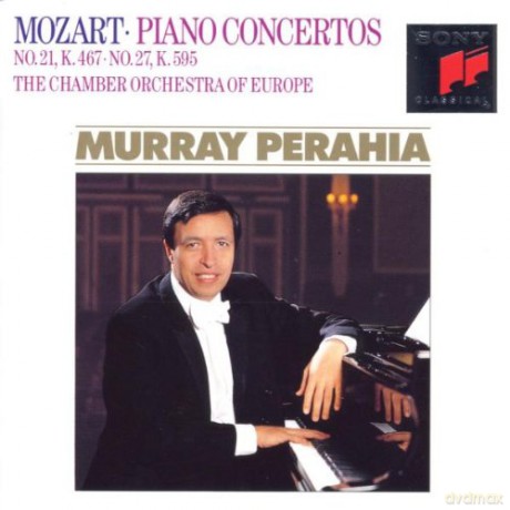 Mozart: Piano Concertos No.21 K.467 And No.27 K.595 [CD]