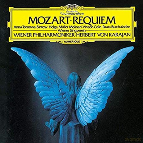 Herbert Von Karajan: Mozart: Requiem D-Moll K626 [CD]