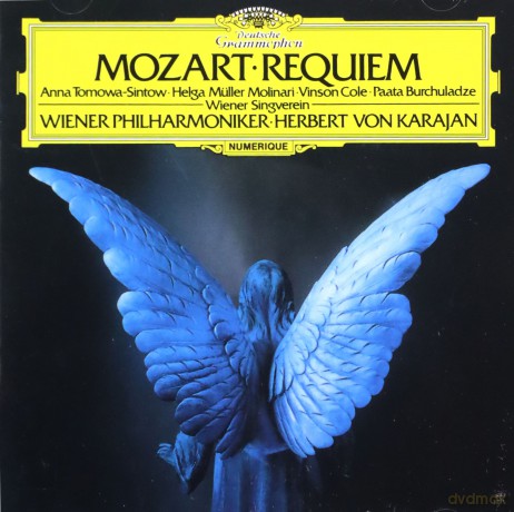 Herbert Von Karajan: Mozart: Requiem D-Moll K626 [CD]