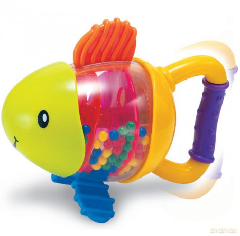 BKIDS Ryba grzechotka 73566 [ZABAWKA]