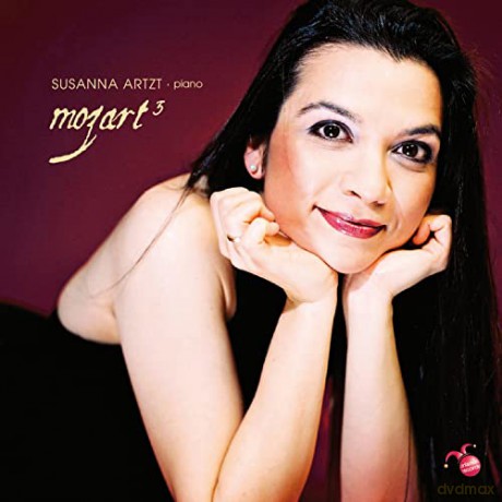 Wolfgang Amadeus Mozart: Mozart: Three Piano Sonatas [CD]