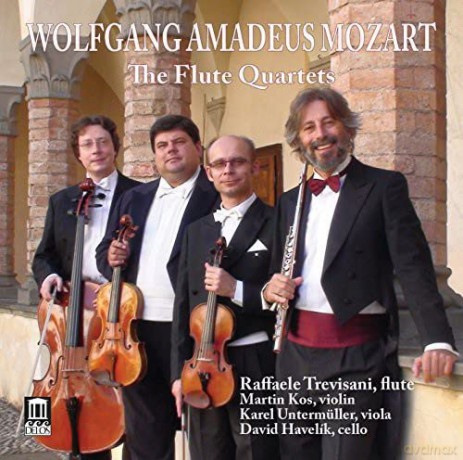 Wolfgang Amadeus Mozart: Mozart:the Flute Quartets [CD]