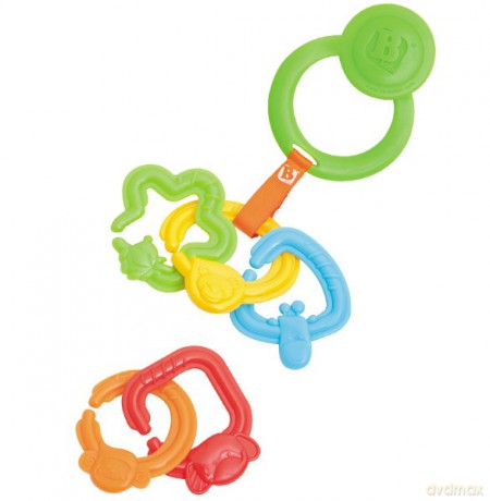 BKIDS Gryzaki łańcuch 03757 [ZABAWKA]