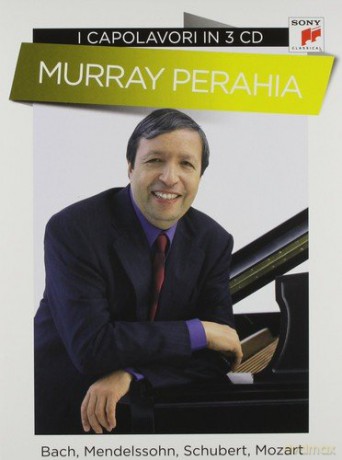 Murray Perahia: Murray Perahia-Capolavori [3CD]
