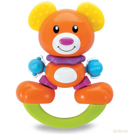 BKIDS Gryzak niedźwiadek 73680 [ZABAWKA]