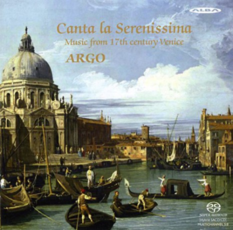 Argo: Music From 17th Century Venice - Ensemble Argo [CD]