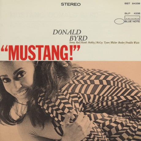 Donald Byrd: Mustang [CD]