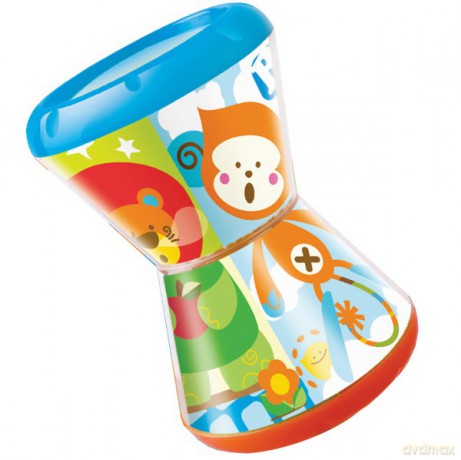 BKIDS Grzechotka obróć zwierzątka 03804 [ZABAWKA]
