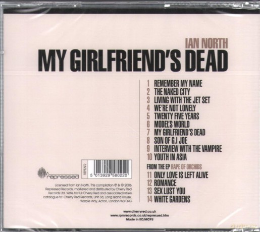 Ian North: My Girlfriend'S Dead [CD]