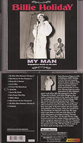 Billie Holiday: My Man [CD]