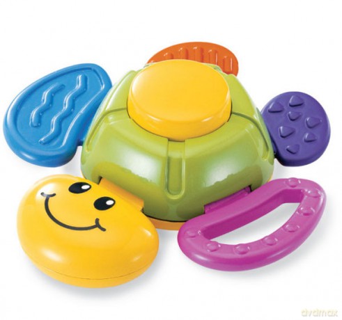 BKIDS Żółw grzechotka 73640 [ZABAWKA]