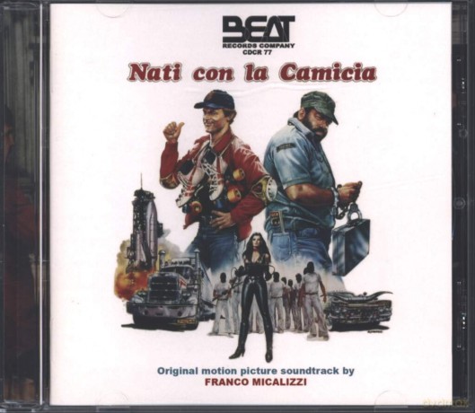 Franco Micalizzi: Nati Con La Camicia [CD]