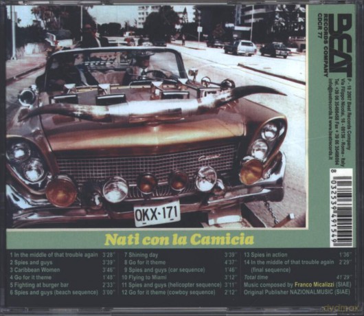 Franco Micalizzi: Nati Con La Camicia [CD]