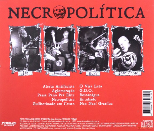 Ratos De Porao: Necropolitica [CD]