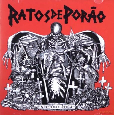 Ratos De Porao: Necropolitica [CD]
