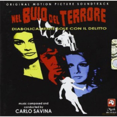 Carlo Savina: Nel Buio Del Terrore [CD]