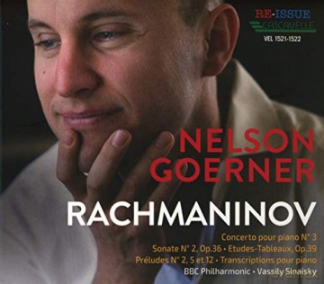 Nelson Goerner: Nelson Goerner Plays Rachmaninov [2CD]