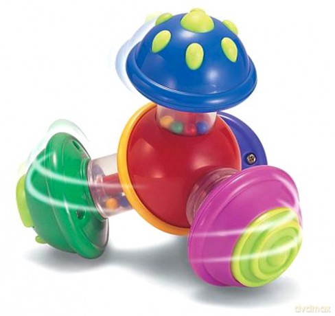 BKIDS Przekręcana grzechotka 73587 [ZABAWKA]