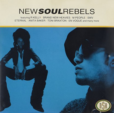 New Soul Rebels [CD]